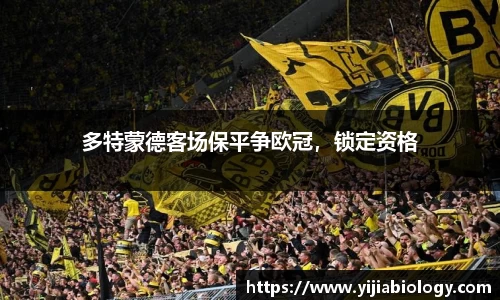多特蒙德客场保平争欧冠，锁定资格
