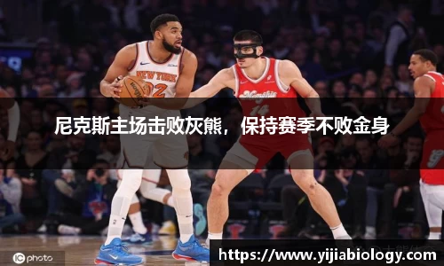 尼克斯主场击败灰熊，保持赛季不败金身
