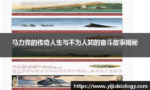 马力克的传奇人生与不为人知的奋斗故事揭秘