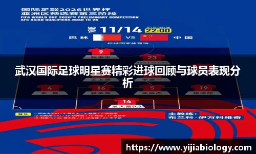 武汉国际足球明星赛精彩进球回顾与球员表现分析