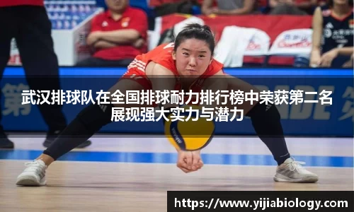 武汉排球队在全国排球耐力排行榜中荣获第二名展现强大实力与潜力