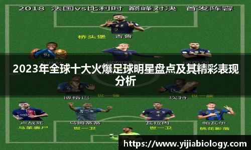 2023年全球十大火爆足球明星盘点及其精彩表现分析